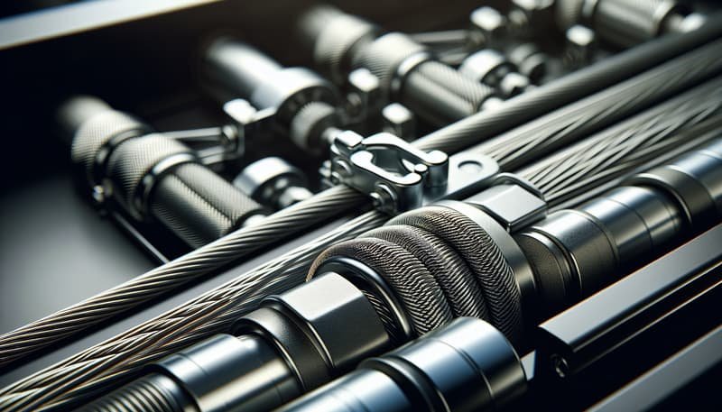 Garage Door Cable Repair in Stephentown