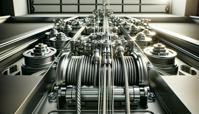 Garage Door Cable Repair in Pittsfield