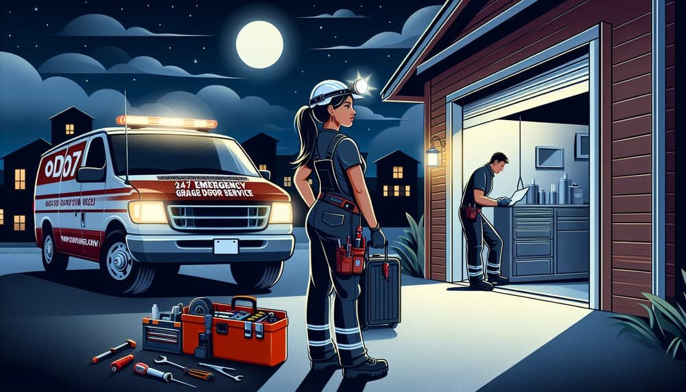 Emergency Garage Door Repair in Lanesborough