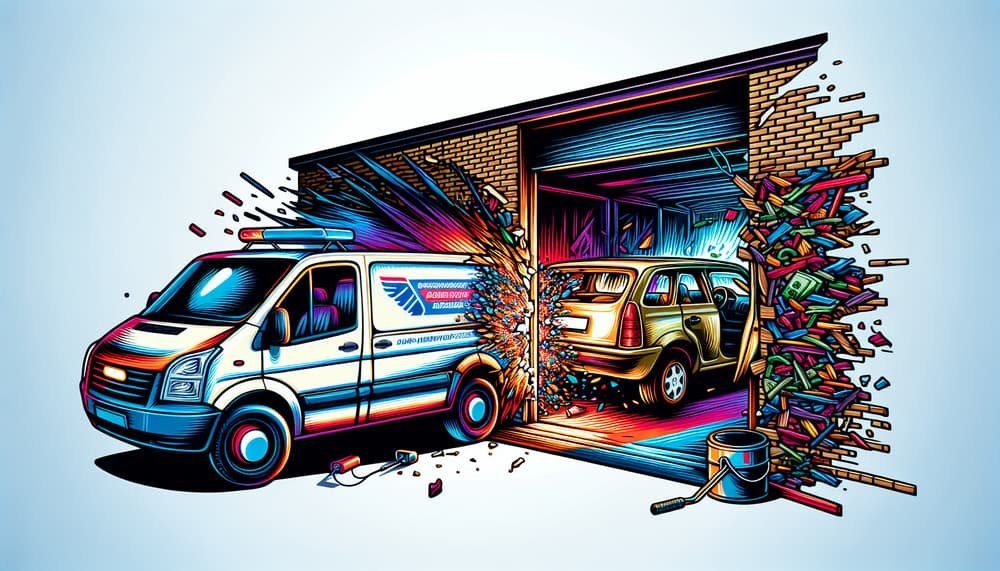 Emergency Garage Door Repair in Brunswick