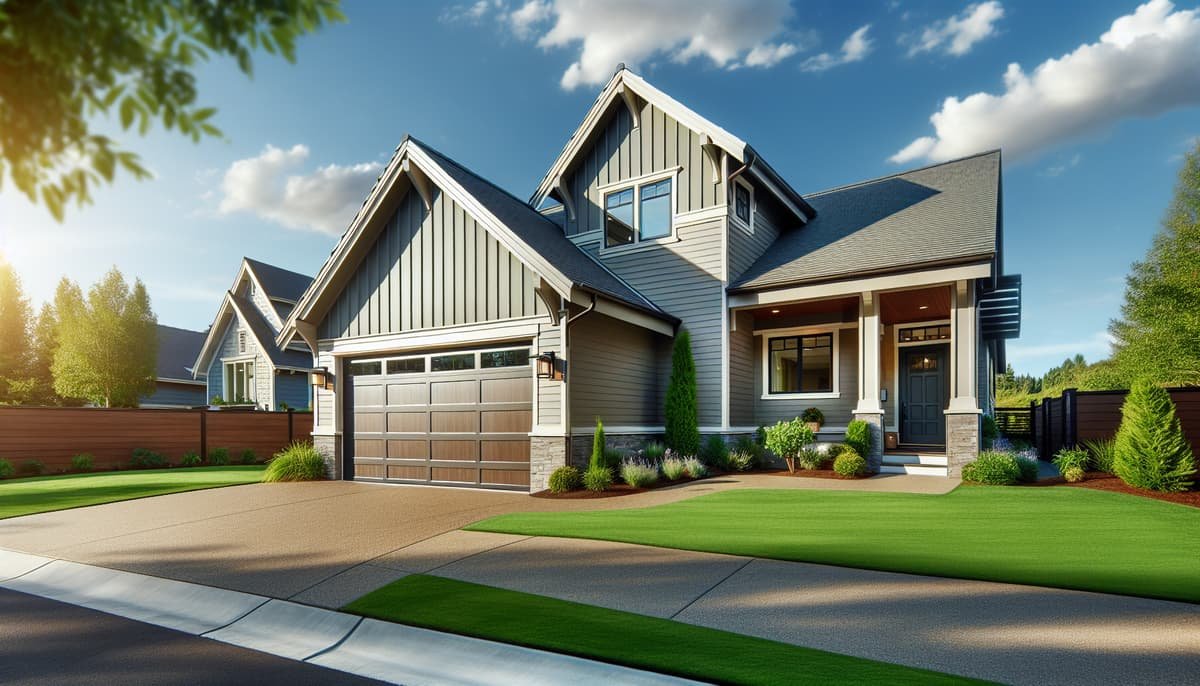 Garage Door Installation in Blandford