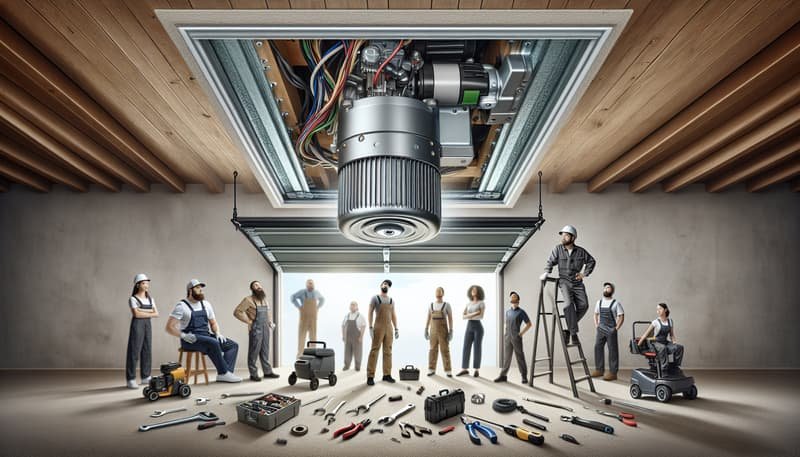 Garage Door Opener Repair in Westhampton