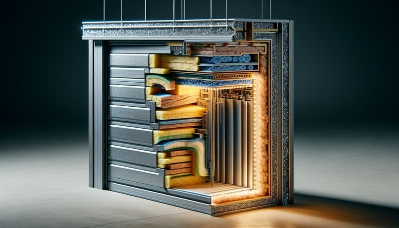 Garage Door Panel Replacement