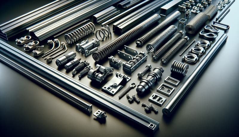 Garage door work in Dalton