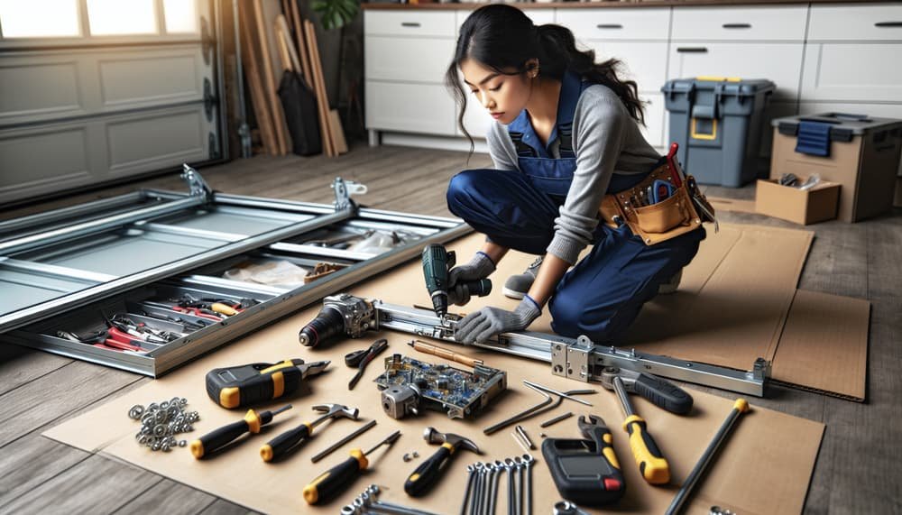 Garage door work in Chester