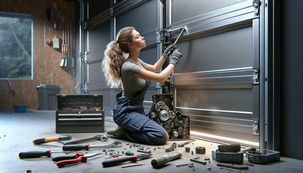 Garage door work in Pittsfield