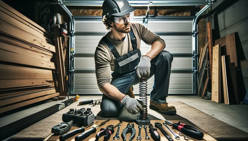 Garage Door Spring Repair in Pittsfield