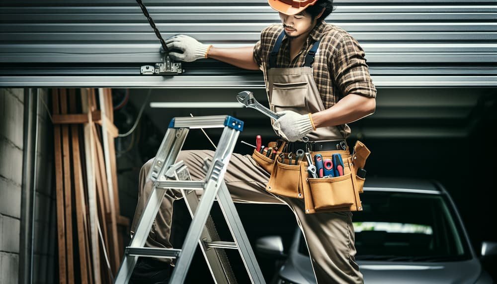Garage door work in Copake Falls